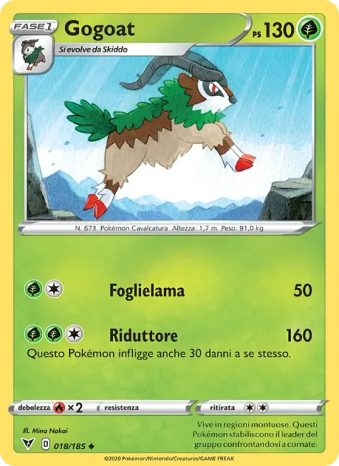 Gogoat [Razor Leaf | Take Down]