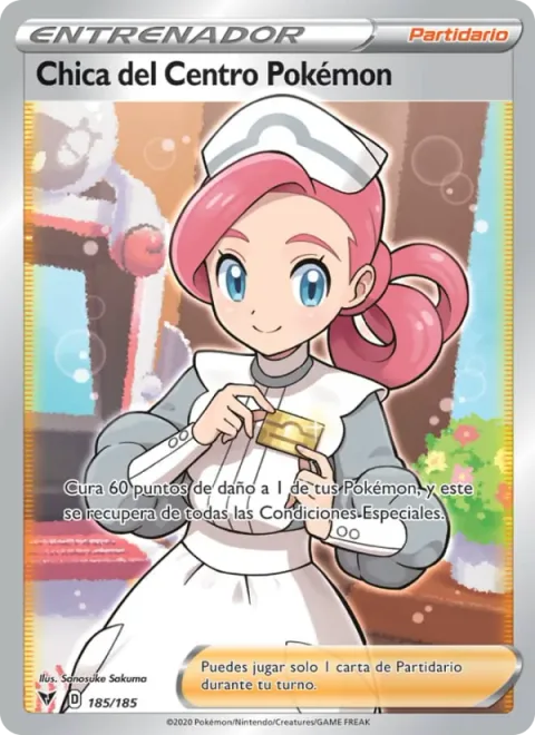 Pokémon Center Lady