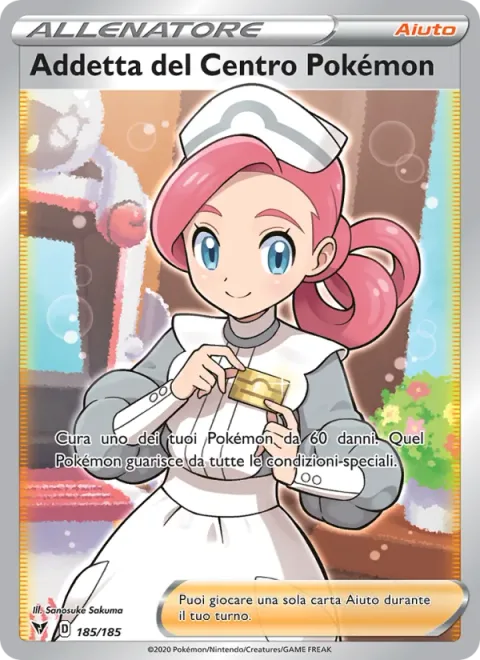 Pokémon Center Lady