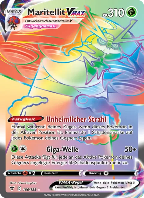 Orbeetle VMAX [Eerie Beam | G-Max Wave]