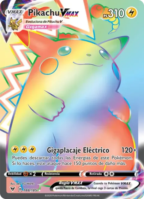 Pikachu VMAX [G-Max Volt Tackle]