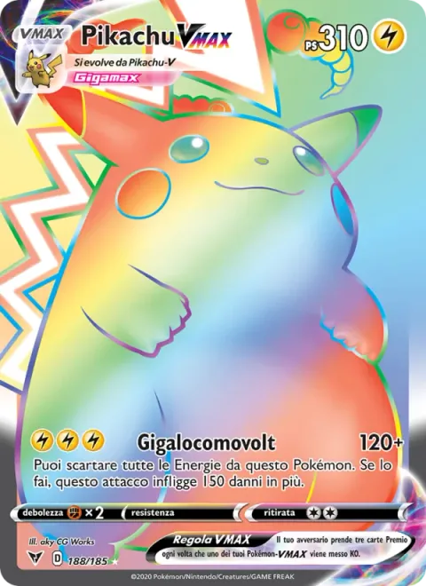 Pikachu VMAX [G-Max Volt Tackle]