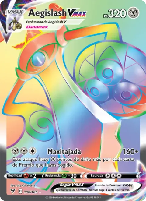 Aegislash VMAX [Max Hack]