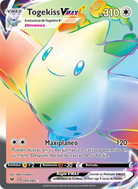 Togekiss VMAX [MAX Glide]