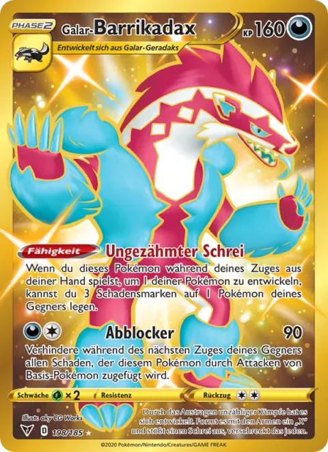 Galarian Obstagoon [Untamed Shout | Obstruct]