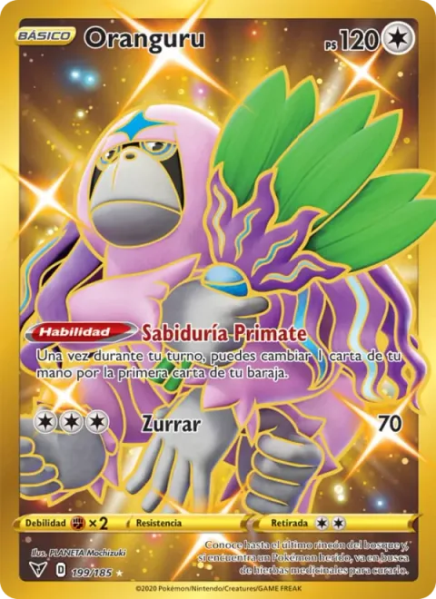 Oranguru [Primate Wisdom | Whap Down]