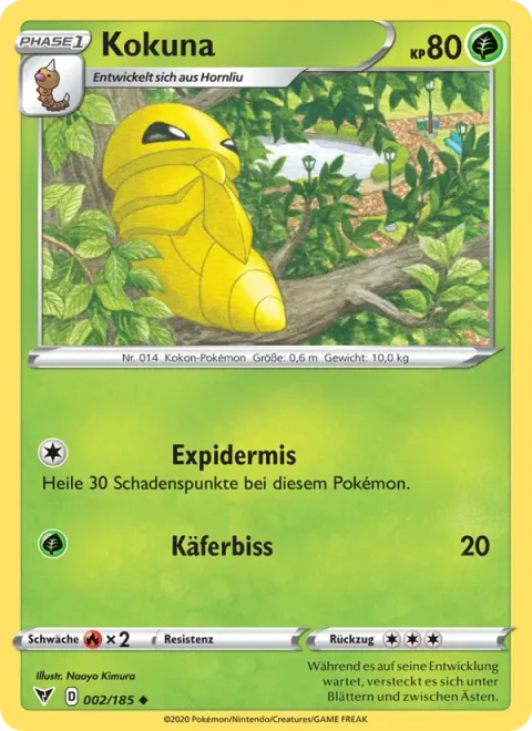 Kakuna [Shed Skin | Bug Bite]