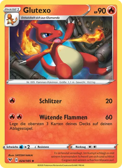 Charmeleon [Slash | Raging Flames]