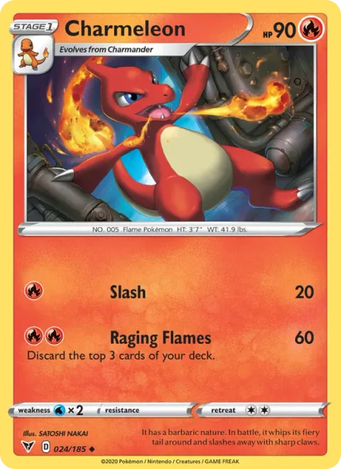 Charmeleon [Slash | Raging Flames]