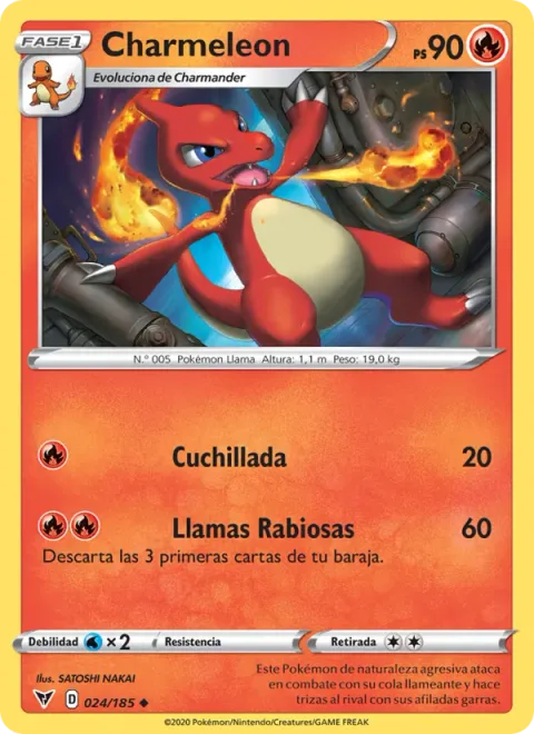 Charmeleon [Slash | Raging Flames]