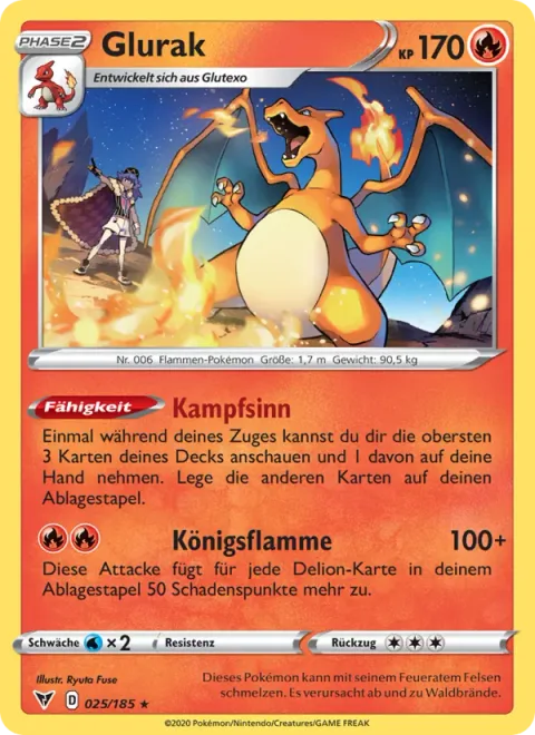 Charizard [Battle Sense | Royal Blaze]