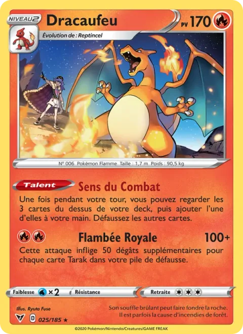 Charizard [Battle Sense | Royal Blaze]