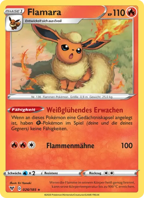 Flareon [Incandescent Awakening | Fire Mane]
