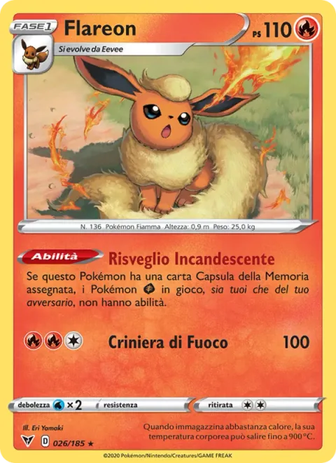 Flareon [Incandescent Awakening | Fire Mane]