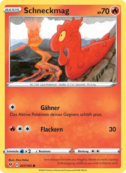 Slugma [Yawn | Flame]