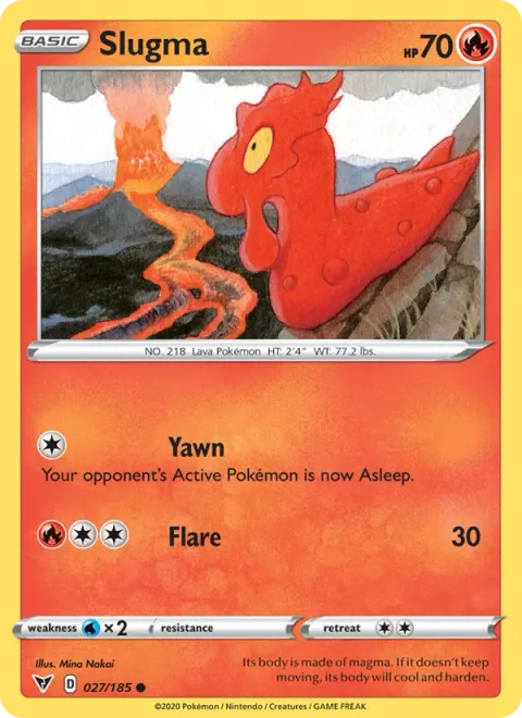 Slugma [Yawn | Flame]
