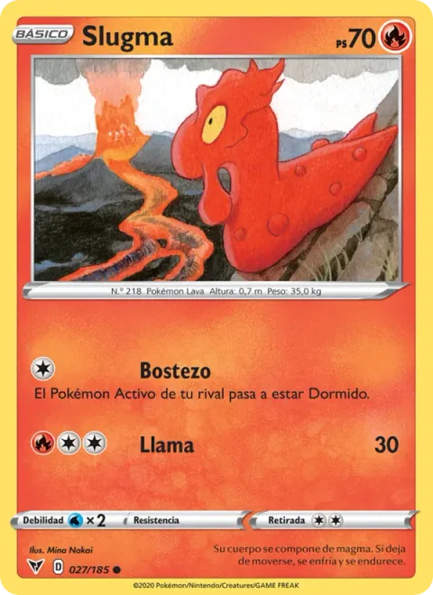 Slugma [Yawn | Flame]