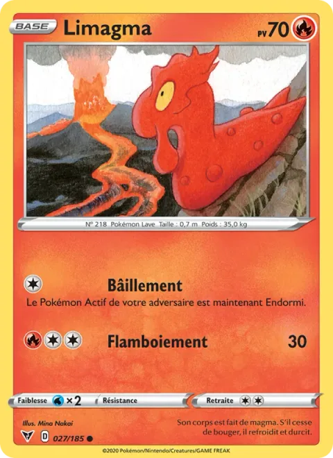 Slugma [Yawn | Flame]