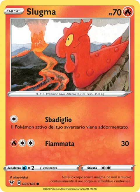 Slugma [Yawn | Flame]