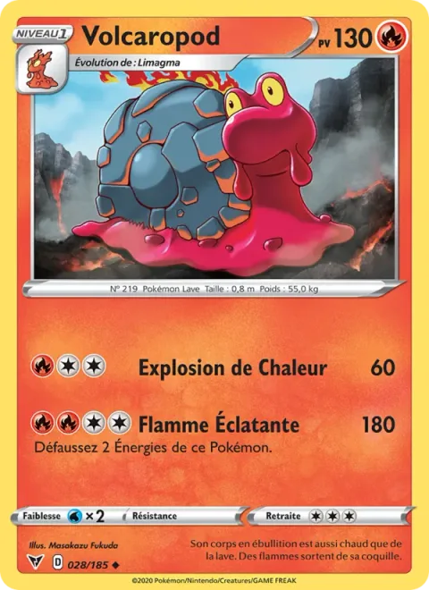 Magcargo [Heat Blast | Bright Flame]