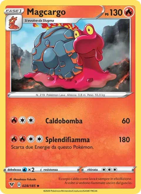 Magcargo [Heat Blast | Bright Flame]