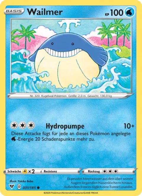 Wailmer [Hydro Pump]