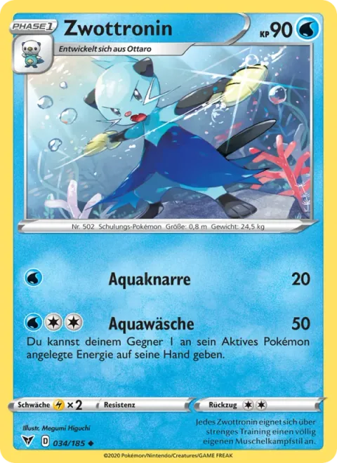 Dewott [Water Gun | Aqua Wash]