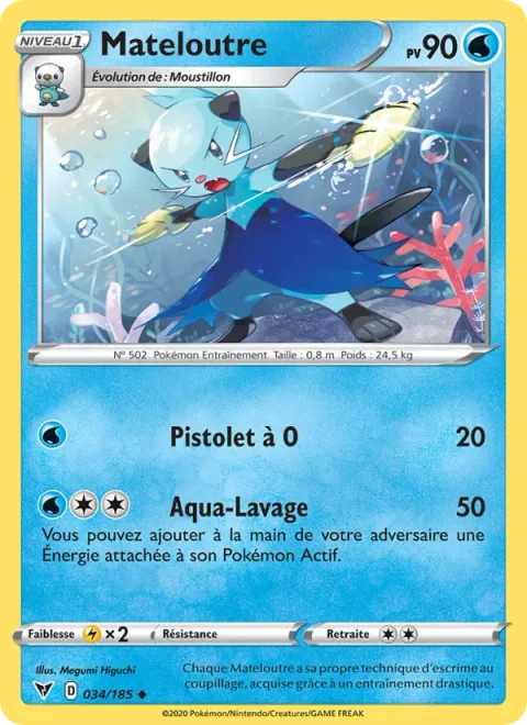 Dewott [Water Gun | Aqua Wash]