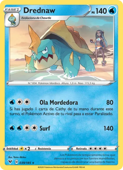 Drednaw [Vise Wave | Surf]