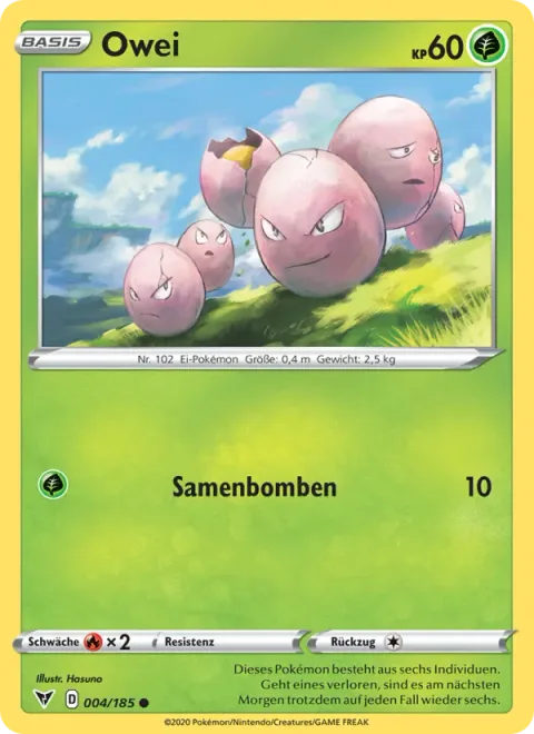 Exeggcute [Seed Bomb]