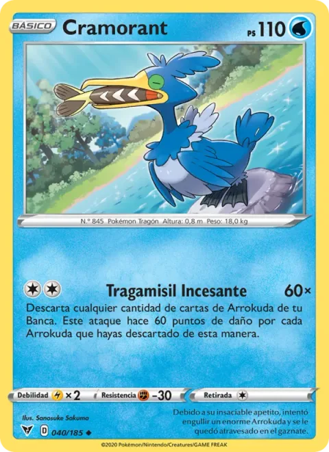 Cramorant [Continuous Gulp Missile]