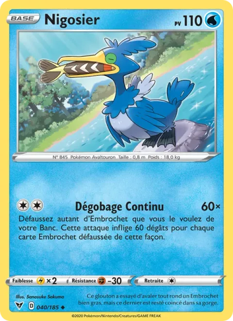Cramorant [Continuous Gulp Missile]