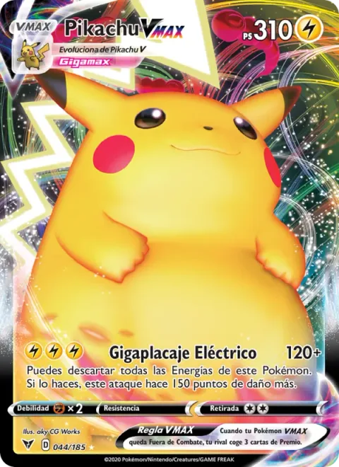 Pikachu VMAX [G-Max Volt Tackle]