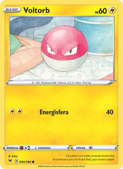 Voltorb [Electro Ball]