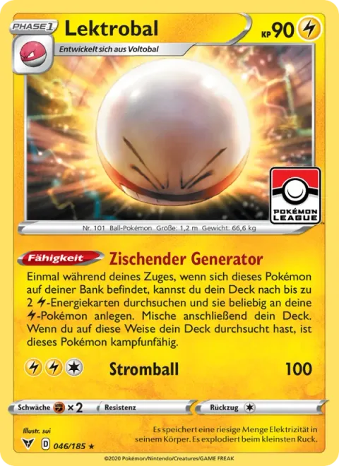 Electrode [Buzzap Generator | Electric Ball]