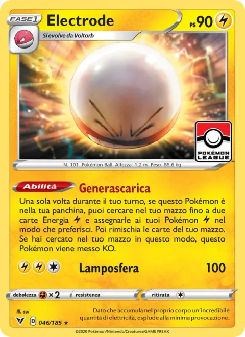Electrode [Buzzap Generator | Electric Ball]