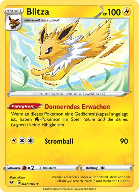 Jolteon [Thunderous Awakening | Electric Ball]