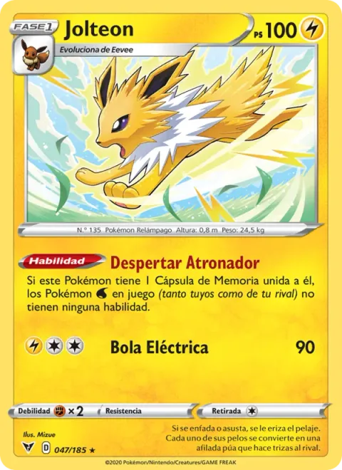 Jolteon [Thunderous Awakening | Electric Ball]