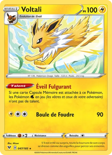 Jolteon [Thunderous Awakening | Electric Ball]