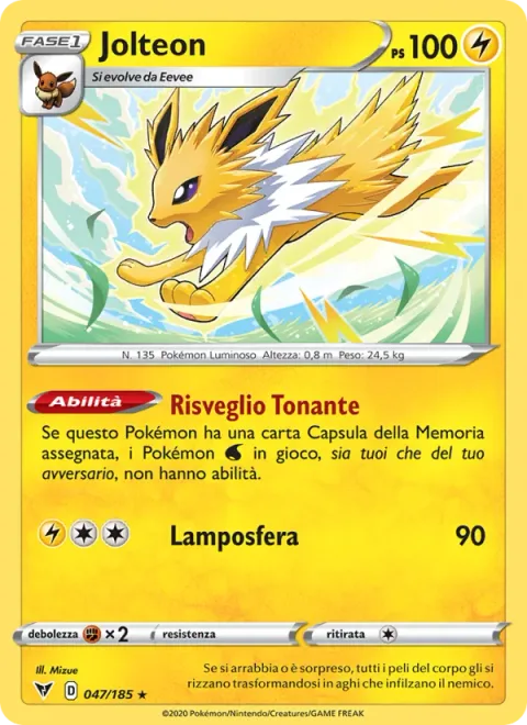 Jolteon [Thunderous Awakening | Electric Ball]