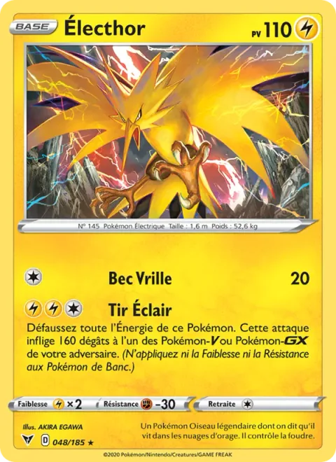 Zapdos [Drill Peck | Thunder Snipe]