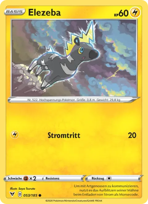 Blitzle [Zap Kick]