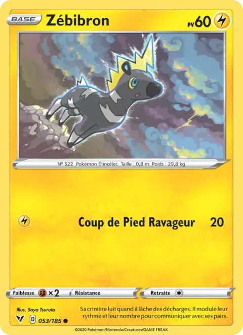 Blitzle [Zap Kick]