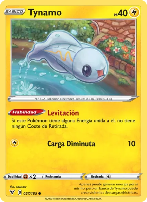 Tynamo [Levitate | Tiny Charge]