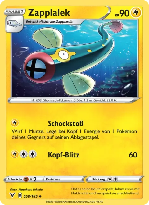 Eelektrik [Shocking Smash | Head Bolt]