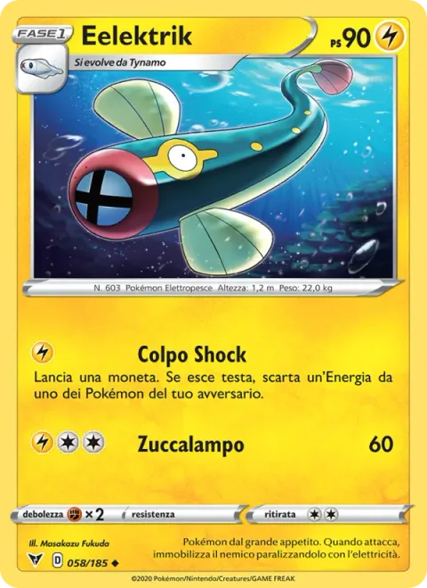Eelektrik [Shocking Smash | Head Bolt]