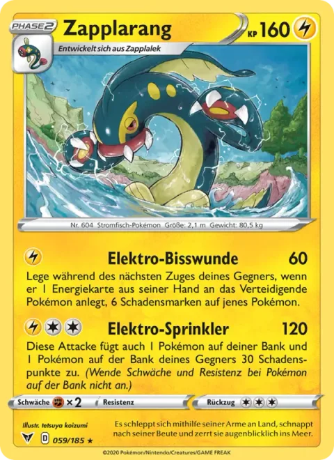 Eelektross [Electrified Bite Mark | Electro Sprinkler]