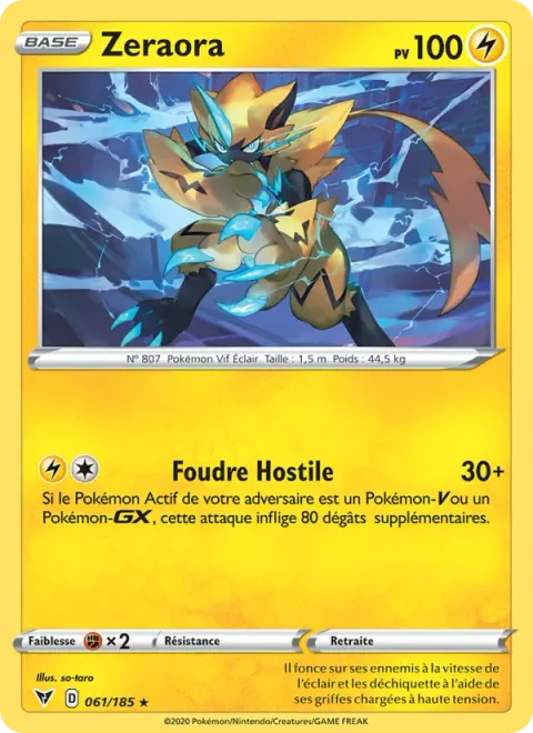 Zeraora [Fighting Lightning]