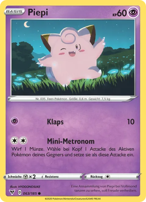 Clefairy [Pound | Mini-Metronome]