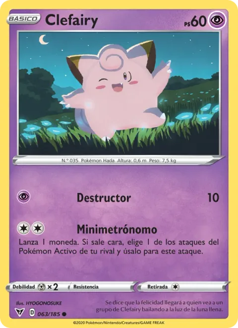 Clefairy [Pound | Mini-Metronome]